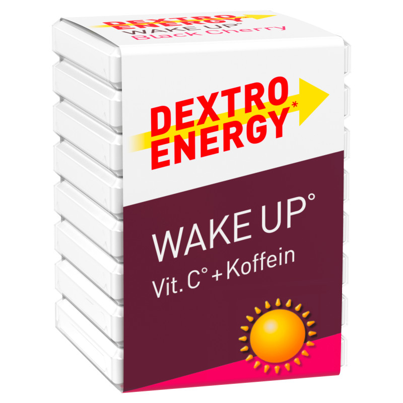 DEXTRO ENERGY* WakeUp, Koffein + Vitamin C 46g