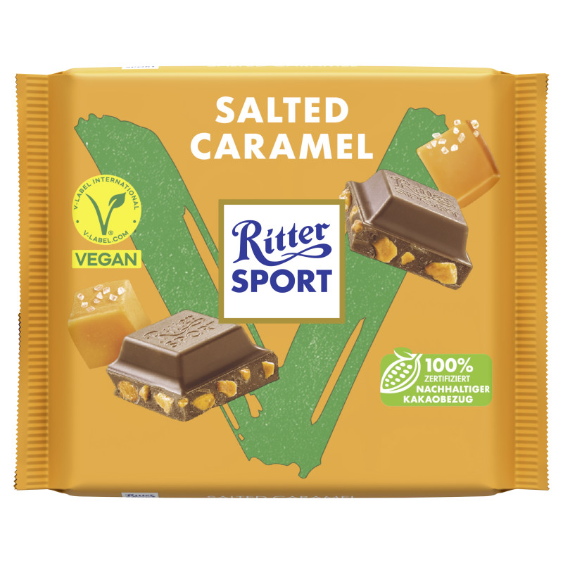Ritter Sport 100G Salted Caramel Tafel