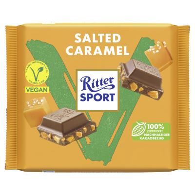 Ritter Sport 100G Salted Caramel Tafel