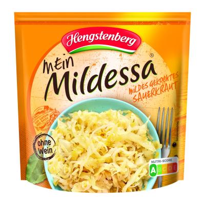 Hengstenberg Mein Mildessa Mildes Sauerkraut 150g