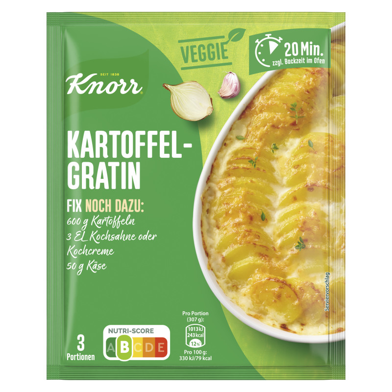 Knorr Fix Kartoffel Gratin 37g