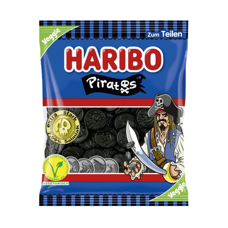 Haribo Piratos à 175g