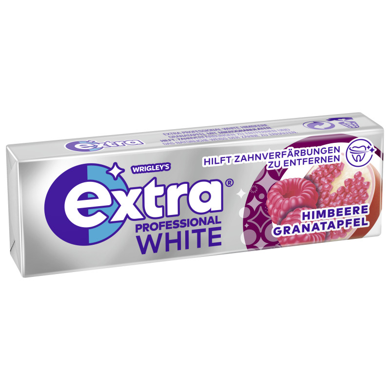 Wrigley's EXTRA® PROFESSIONAL White Raspberry Pomegranate 10 Dragées