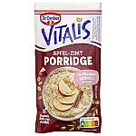 Dr. Oetker Vitalis Porridge Apple-Cinnamon 58g