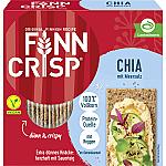 Finn Crisp Chia & Sea Salt 195 g