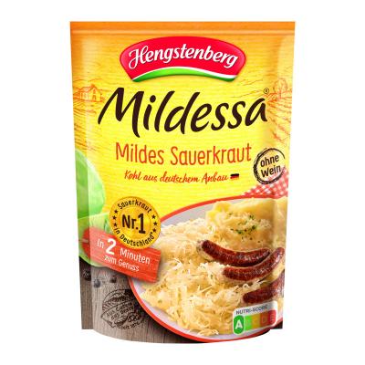 Hengstenberg Mildessa Mildes Sauerkraut 400 g