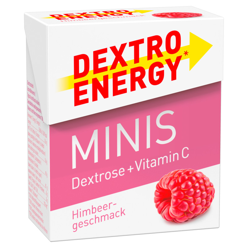 DEXTRO ENERGY Minis Himbeer 50g