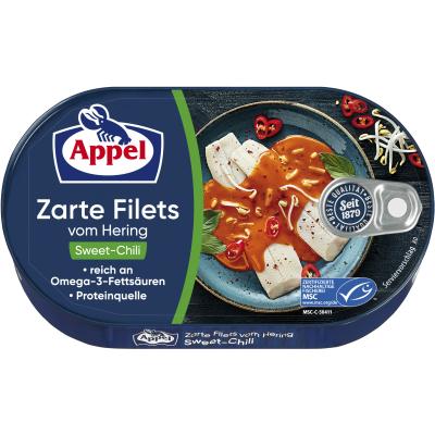 Appel MSC Heringsfilets Sweet Chili 200g