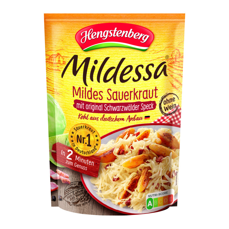 Hengstenberg Mildessa mit Speck 400 g Btl.