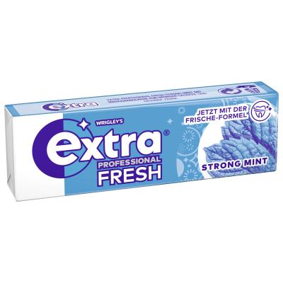 Wrigley's EXTRA® PROFESSIONAL Fresh Strong Mint 10 Dragees