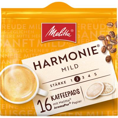 Melitta Café Harmony Pads 112g