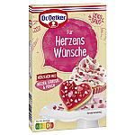 Dr. Oetker For Heart's Desires Heart Mix 60g