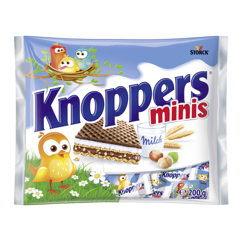 Knoppers minis à 200g