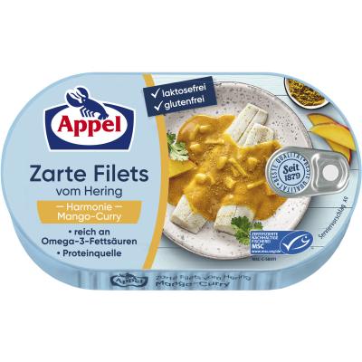 Appel MSC Heringsfilets Harmonie Mango-Curry 200g