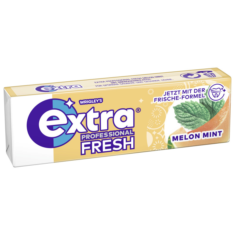 Wrigley's EXTRA® PROFESSIONAL Fresh Melon Mint 10 Dragees
