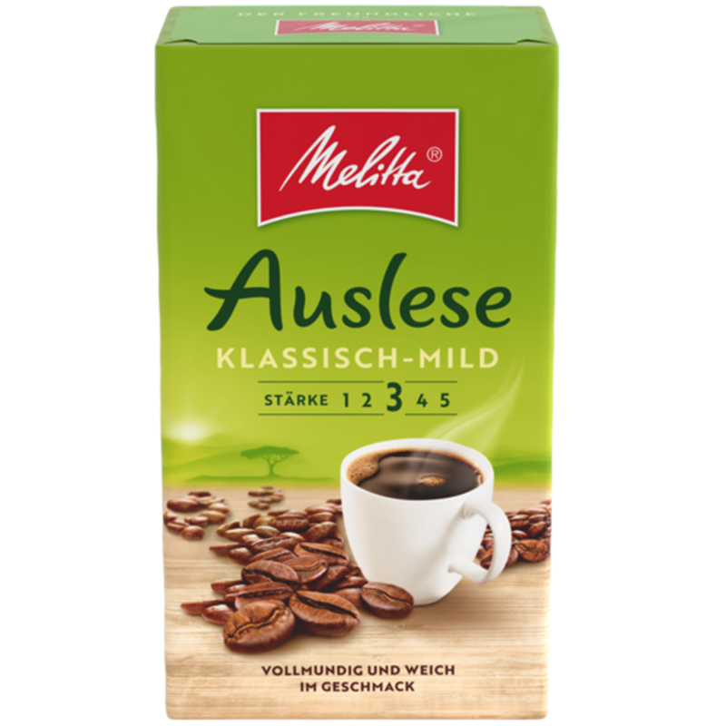 Melitta Auslese klassisch-mild 500g