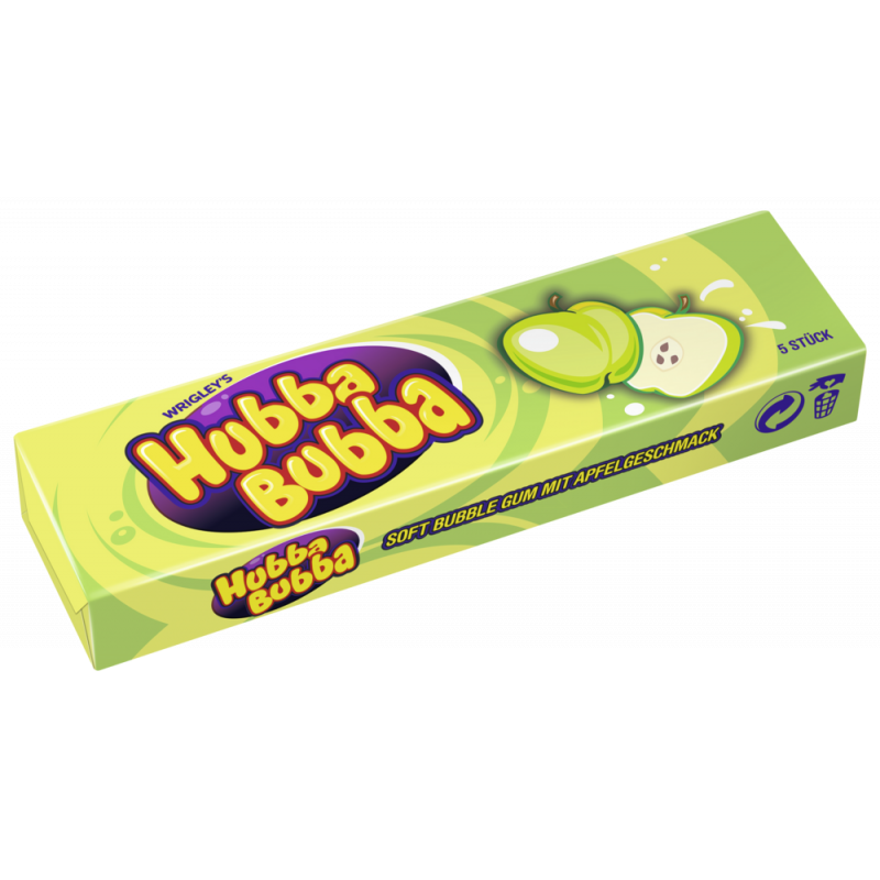 Hubba Bubba Apple à 35g