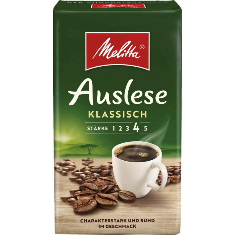 Melitta Auslese klassisch 500g