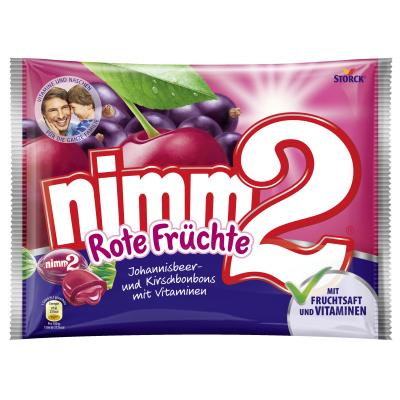 nimm2 Candy Red Fruits 429g