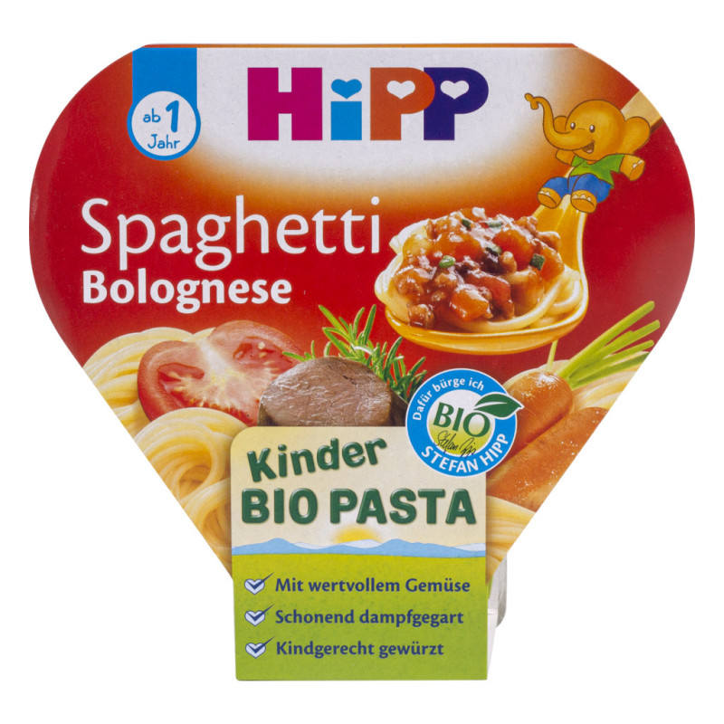 HiPP Spaghetti Bolognese 250 g