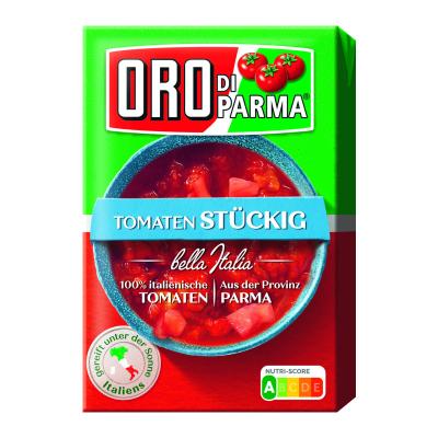 ORO Tomaten stückig im Combibloc 400g