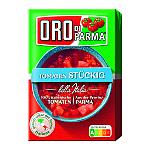 ORO Chopped Tomatoes in Combibloc 400g
