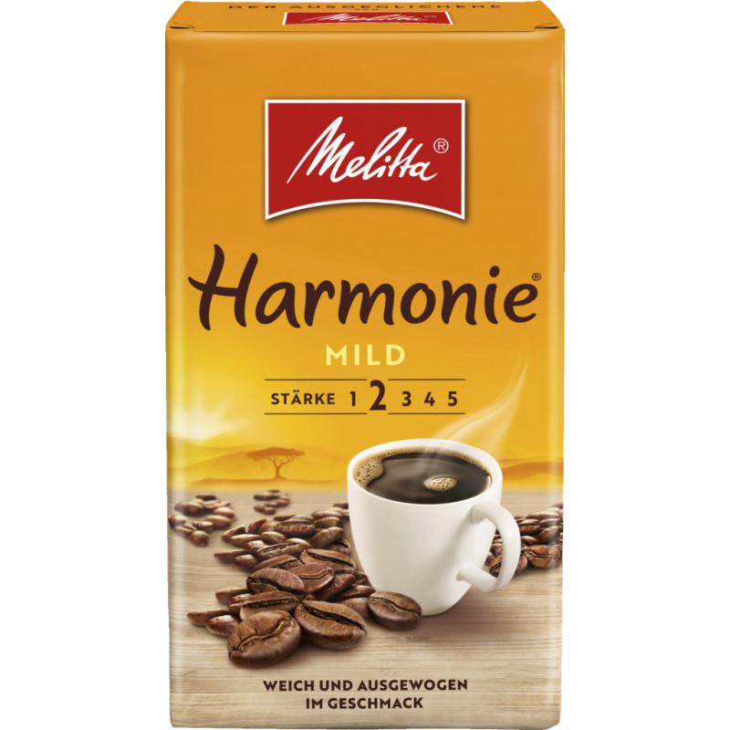 Melitta Harmonie mild 500g