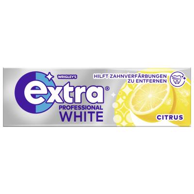 Wrigley Extra PROFESSIONAL White Citrus 10 Dragees