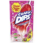 Chupa Chups Crazy Dips Strawberry 14g