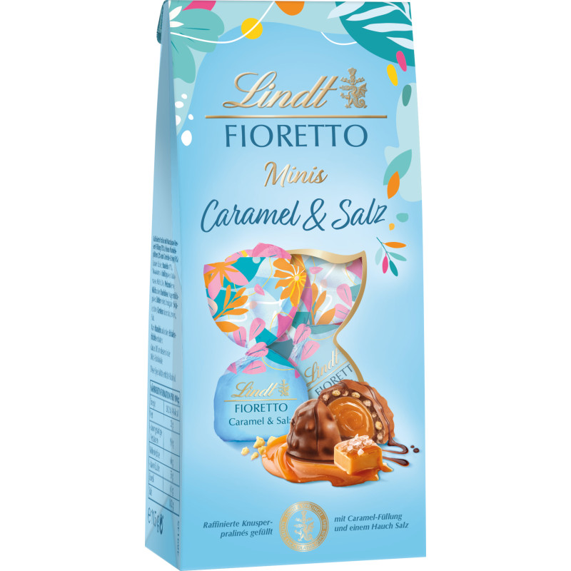 Lindt FIORETTO CaramSalz Minis 115g
