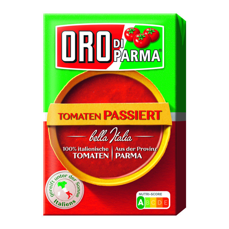 ORO di Parma Tomaten passiert Combibloc 400g