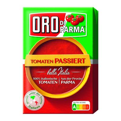 ORO di Parma Tomaten passiert Combibloc 400g