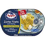 Appel Herring Fillets in Honey Mustard Sauce refined with Dill 190g