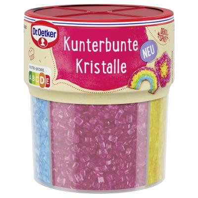 Dr. Oetker Multicolored Crystals 100g
