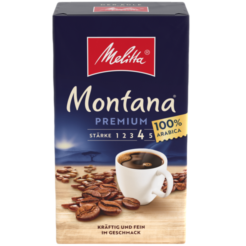 Melitta Montana Premium 500g