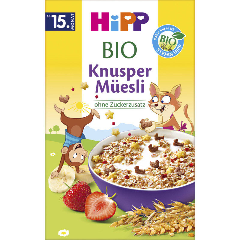 HiPP Knusper-Mueesli 200g