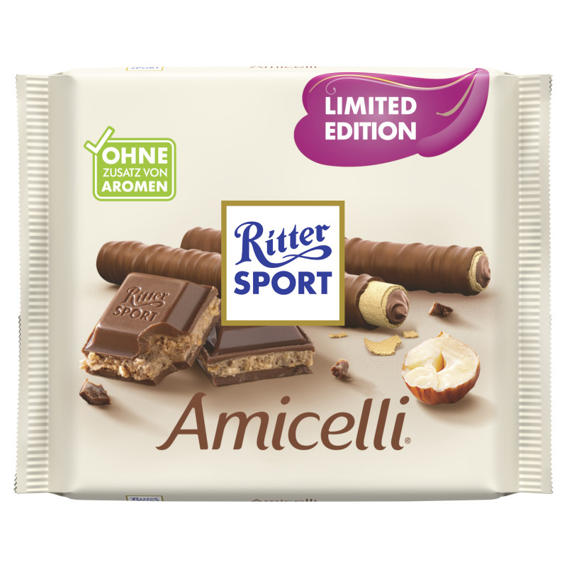 Ritter Sport Amicelli Tafel - 100g