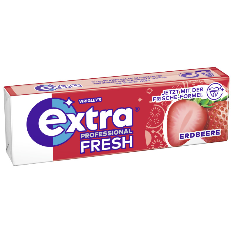 Wrigley's EXTRA Professional Fresh Strawberry 10 Dragees