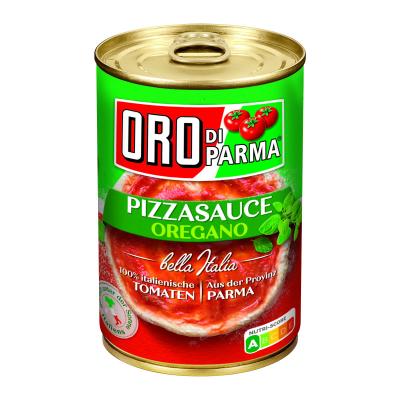 ORO DI PARMA PIZZA SAUCE OREGANO, 425 ml Dose 400g