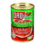 ORO DI PARMA PIZZA SAUCE OREGANO, 425 ml can 400g