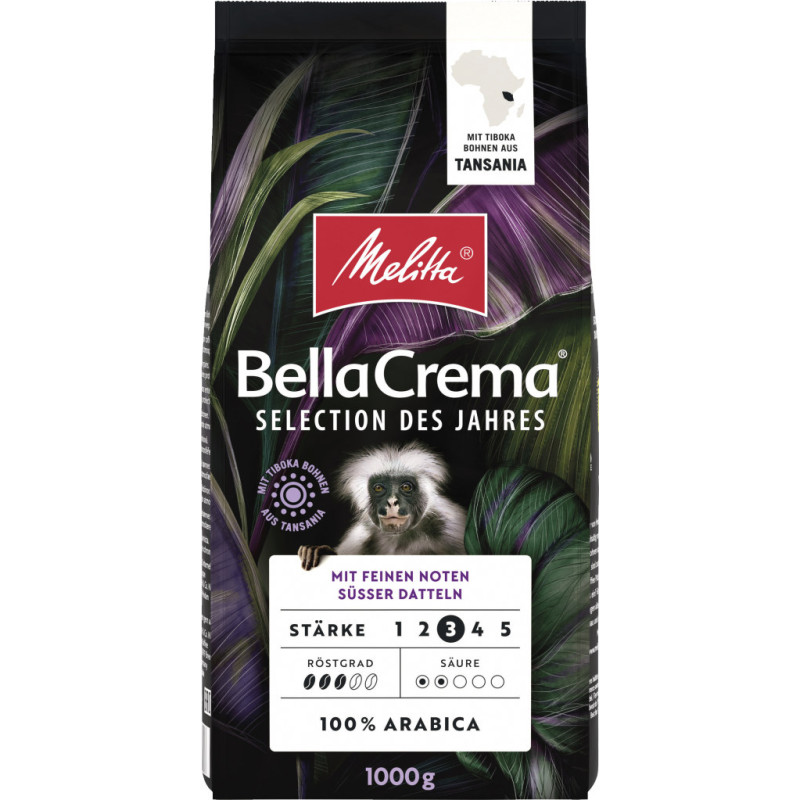 Melitta BellaCrema Selection des Jahres 1000g