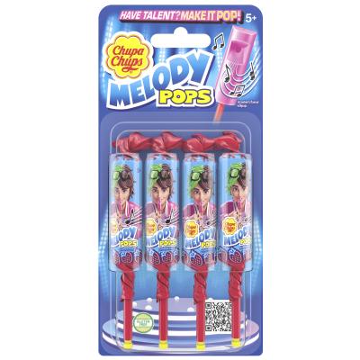 Chupa Chups Melody Pop 4er = 60g