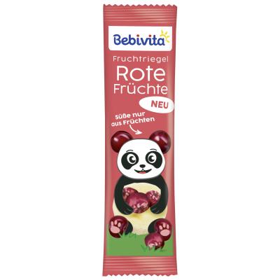 Bebivita Früchte Riegel Rote Früchte, 25g