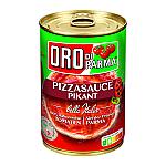 Oro di Parma Pizza Sauce spicy, 425 ml can 400g