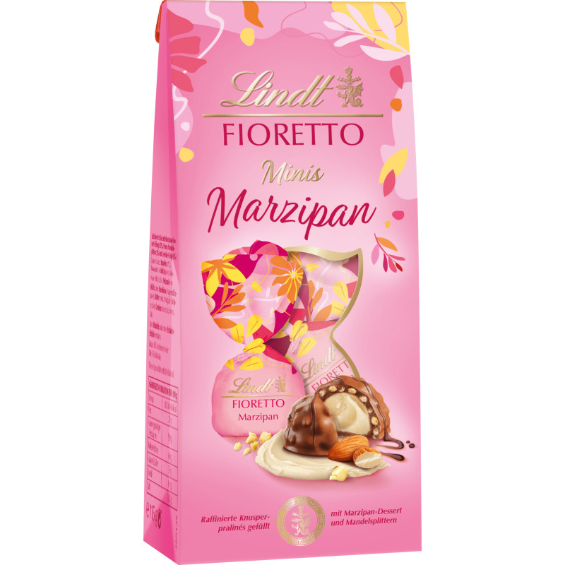 Lindt FIORETTO Marzipan Minis 115g