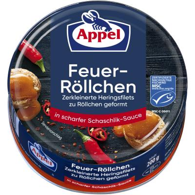 Appel Msc Herings-röllchen Feuer 200g