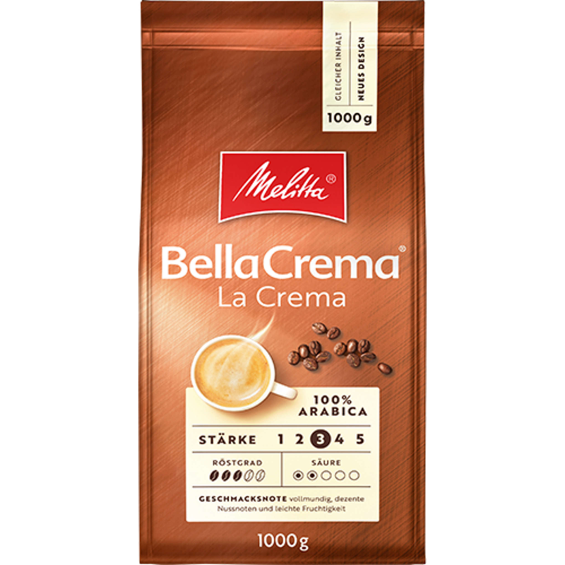 Melitta BellaCrema LaCrema 1000g