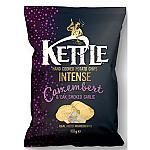 KETTLE CHIPS INTENSE CAMEMB GARLIC 100g