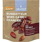 followfood Organic Dates pitted, dried 200g
