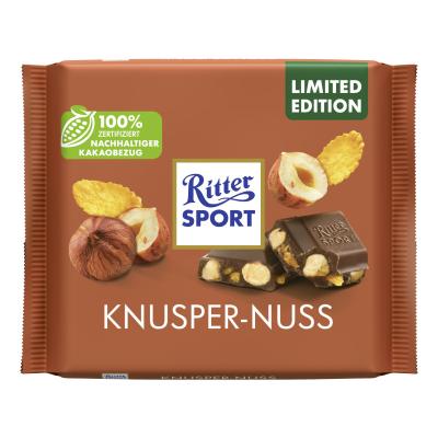 Ritter Sport Knusper Nuss Tafel 100g